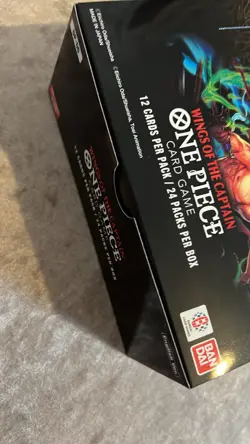 One Piece OP-06 Wings of the Captain Booster Box English, Unsealed by BANDAI 🚚✅ - Image 2