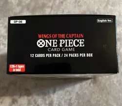 One Piece OP-06 Wings of the Captain Booster Box English, Unsealed by BANDAI 🚚✅ - Image 3