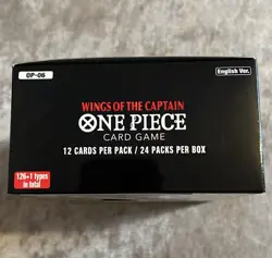 One Piece OP-06 Wings of the Captain Booster Box English, Unsealed by BANDAI 🚚✅ - Image 5