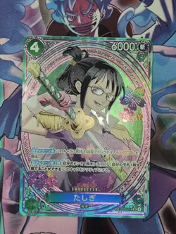 EB03-018 Tashigi Special Rare - One Piece TCG JAP - Heroine - Near Mint - SP - Image 1