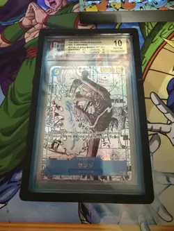 Sanji PRB02 OP06-119 Manga Beckett 10 Pristine Jp One Piece - Image 1