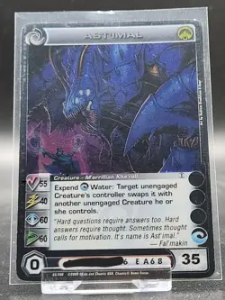 Chaotic Card : Ast'imal AU First Edition Rare creature - Image 1
