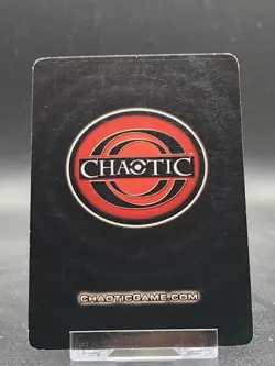 Chaotic Card : Ast'imal AU First Edition Rare creature - Image 2