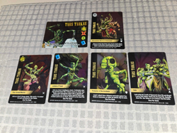 OVERPOWER CARD GAME World Legends * TARS TARKAS Foil Stack 223F 225F - 229F - Image 1