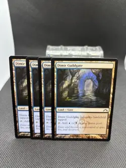***Dimir Guildgate x4***MTG Guilds of Ravnica - Image 1