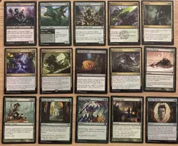 Budget Casual MTG Commander Deck Green Black Graveyard W Izoni Center Of The Web - Image 3