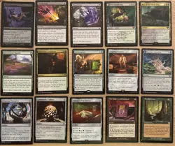 Budget Casual MTG Commander Deck Green Black Graveyard W Izoni Center Of The Web - Image 4