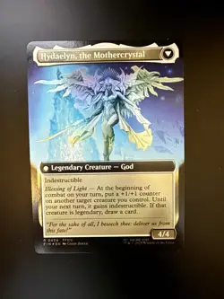 MTG Final Fantasy English Venat, Heart of Hydaelyn Extended Art 0434 Foil - Image 2