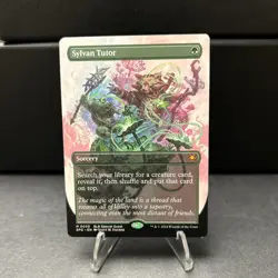 MTG Sylvan Tutor Borderless - Special Guests #059 - Image 1