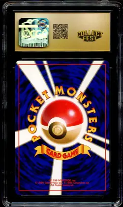CGC 10 PRISTINE Pokemon Center Japanese Base Set 1996 Pokemon Card 212 - Image 2