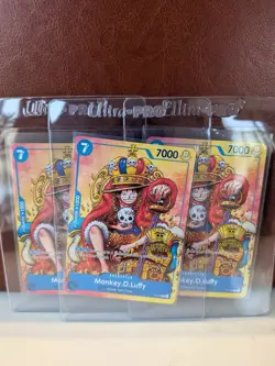 Monkey.D.Luffy (Convention Promo 2024) P-043 One Piece Promotion Cards Regular - Image 1