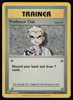 Professor Oak (CLV) Holo Trading Card Game Classic 024/034 NM Pokemon - Image 1