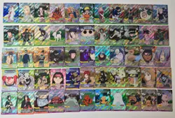 Naruto Mythos TCG Konoha Shido 1st Edition All 103 Common & Uncommon Holo Cards - Image 1