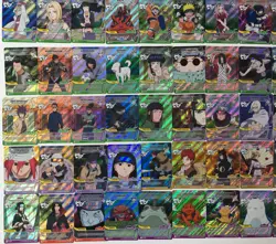 Naruto Mythos TCG Konoha Shido 1st Edition All 103 Common & Uncommon Holo Cards - Image 2