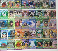 Naruto Mythos TCG Konoha Shido 1st Edition All 103 Common & Uncommon Holo Cards - Image 3