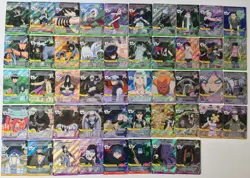 Naruto Mythos TCG Konoha Shido 1st Edition All 103 Common & Uncommon Holo Cards - Image 4