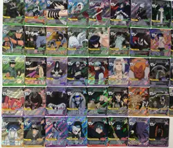 Naruto Mythos TCG Konoha Shido 1st Edition All 103 Common & Uncommon Holo Cards - Image 5