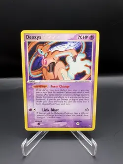 Pokemon Cards Deoxys 16/107 Deoxys Rare LP+ - Image 1