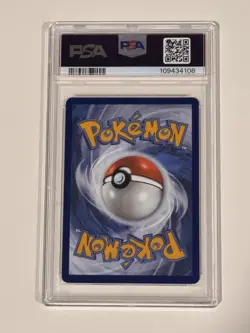 Pokemon TCG Bulbasaur Stellar Crown Illustration Holo Card 143/142 PSA 10 - Image 5