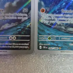 Claydol Pokemon Chaos Rising TCG Stage 1 Holo CRI 092/086 English 3 Card Lot - Image 4
