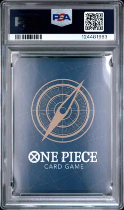 2023 One Piece Japanese Uta Premium Card Collection PSA 10 #120 - Image 2