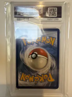 Pokemon 2023 SWSH Crown Zenith Charizard VSTAR Card #019/159 PSA 8 - Image 2