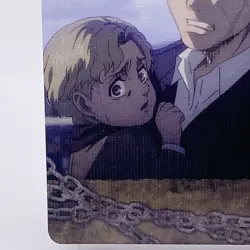 Grisha Yeager Attack on Titan Card Japan Limited Anime Game Japanese Rare TCG - Image 4