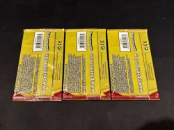 3 Breakthrough Booster Packs Factory Sealed Pokemon Card TCG 3 Card Pack - Image 2
