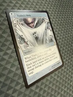 MTG Tsabo’s Web #143 Future Sight Rare Mystery Booster 2 (MB2) - Image 3