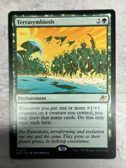 Terrasymbiosis Regular Edge of Eternities 210 MTG EOE - Image 1