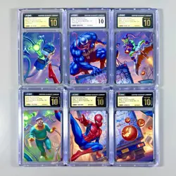 Spider-Man Venom Doc Oc Green Goblin Borderless ART SERIES CGC 10 MtG Pristine - Image 1