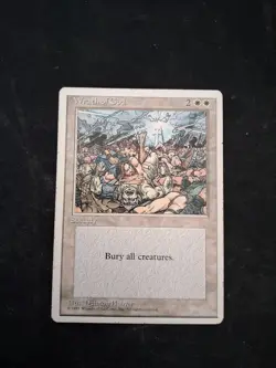 Wrath of God Alternate 4th Edition Regular Rare - Image 4
