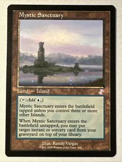 MTG / Mystic Sanctuary / TSR / #408 / Regular / Special / NM - Image 1
