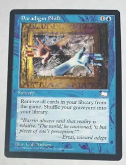Paradigm Shift Weatherlight reserved list x1 LP - Image 1