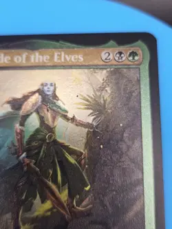Lathril Blade of the Elves Foil Etched Media Promos #2 NM Magic The Gathering - Image 4