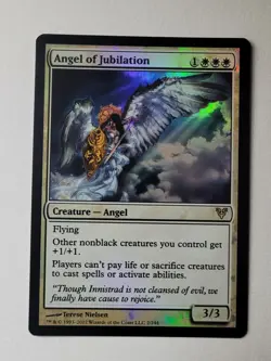 1x Angel of Jubilation Foil- M/NM condition - Image 1