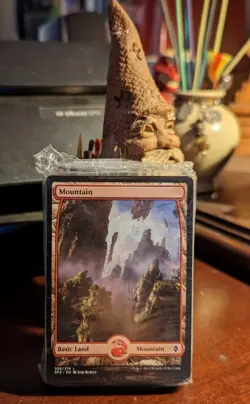 Magic The Gathering 2015 Battle for Zendikar Full Art Basic Land Sealed Pack NEW - Image 1