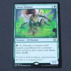 Fauna Shaman 179 MTG The Brothers' War (BRO) Rare NM - Image 1