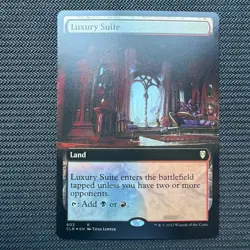 Luxury Suite (Extended Art) Commander Legends: Battle for Baldur's Gate Foil - Image 1