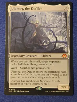 MTG MH3 | Ulamog, the Defiler 0015 | Mythic Modern Horizons 3 - Image 1