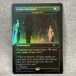 MTG Avatar Sanctuary Cryptolith Rite Rainbow Foil Secret Lair SLD #2293 NM - Image 1