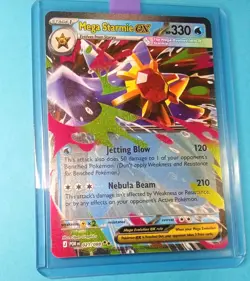 Pokemon Mega Starmie EX Perfect Order 021/088 - Image 1