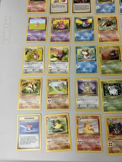 Lot of 64 Pokemon Jungle & Fossil WOTC Common/ Uncommon Complete Sets - Image 2