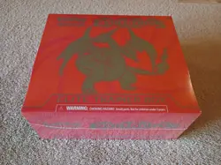 Minty Factory Sealed Pokemon XY Evolutions Charizard Elite Trainer Box W/ Case - Image 2