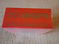 Minty Factory Sealed Pokemon XY Evolutions Charizard Elite Trainer Box W/ Case - Image 3