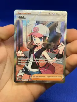 Pokemon Scarlet & Violet White Flare Hilda 164/086 Full Art Ultra Rare NM - Image 2