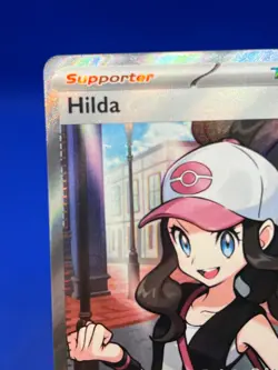 Pokemon Scarlet & Violet White Flare Hilda 164/086 Full Art Ultra Rare NM - Image 3