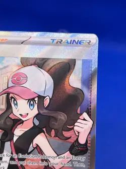 Pokemon Scarlet & Violet White Flare Hilda 164/086 Full Art Ultra Rare NM - Image 4