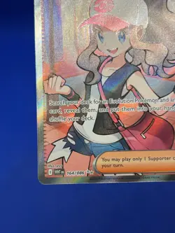 Pokemon Scarlet & Violet White Flare Hilda 164/086 Full Art Ultra Rare NM - Image 5