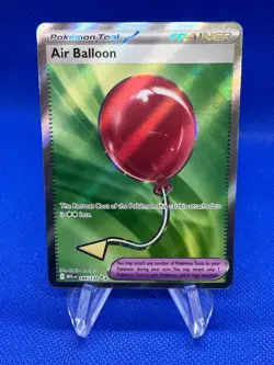 Pokemon ME01 Mega Evolution Air Balloon 166/132 Ultra Rare Full Art NM - Image 1